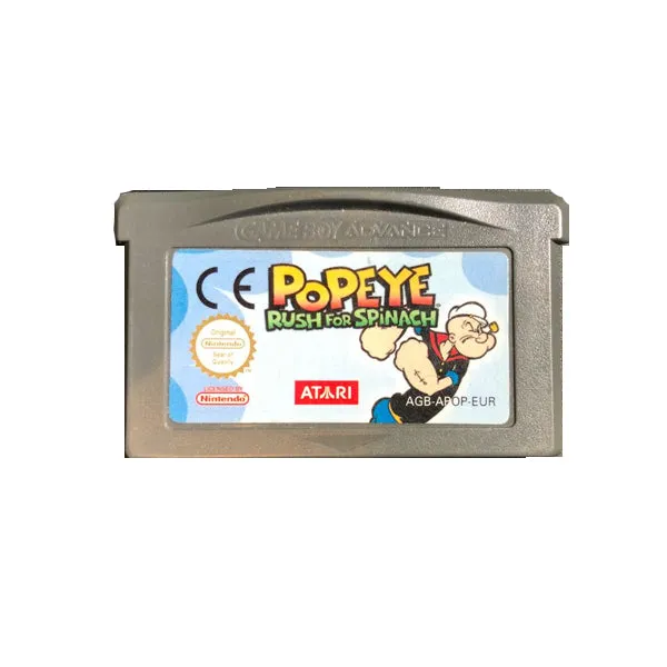 Popeye Rush for Spinach Game Boy Advance - Usato