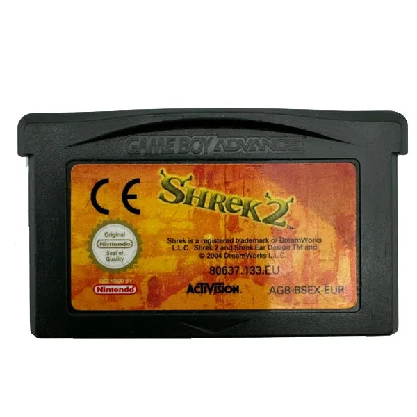 Shrek 2 Game Boy Advance - Usato