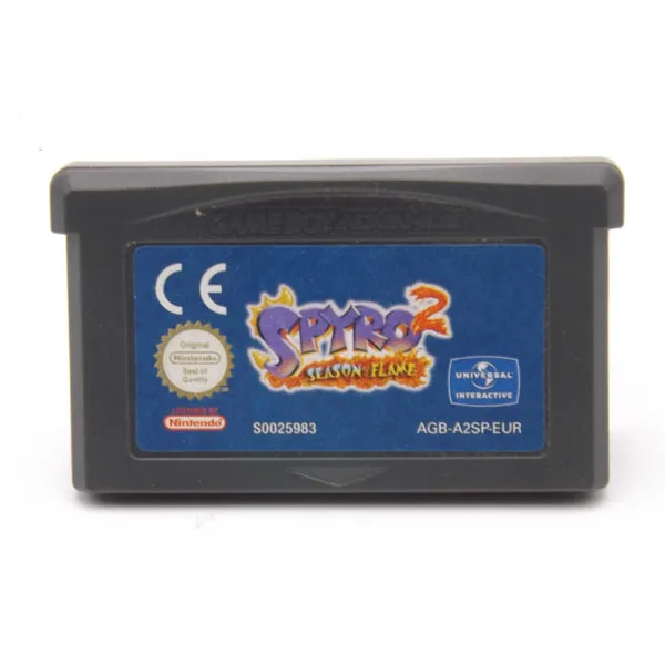 Spyro 2 Season Of Flame Game Boy Advance - Usato