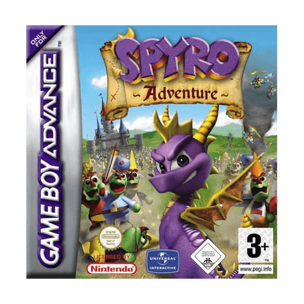Spyro Adventure Game Boy Advance - Usato