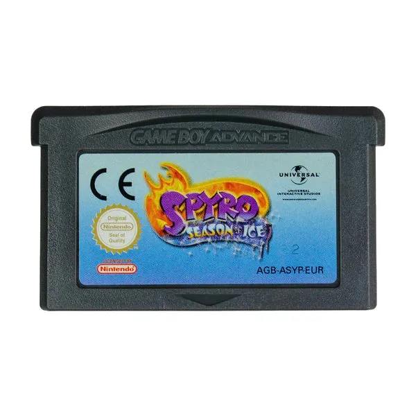 Spyro Season Ice Game Boy Advance - Usato