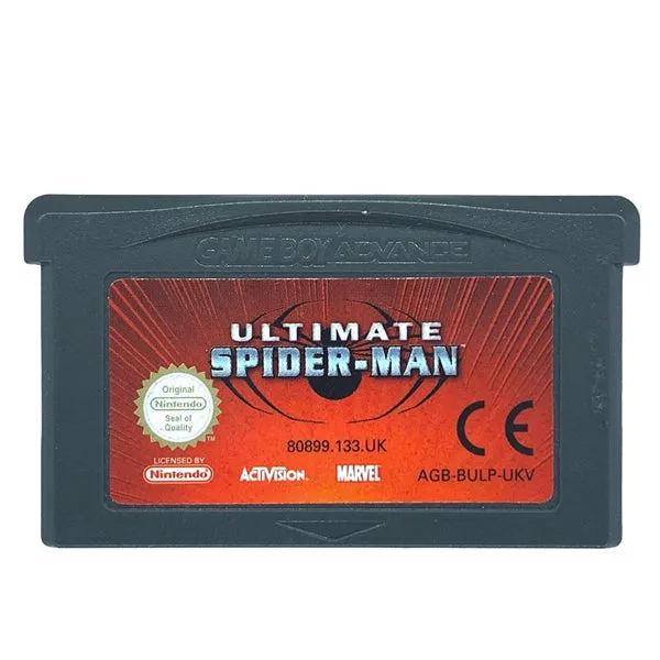 Ultimate Spider-Man Game Boy Advance - Usato