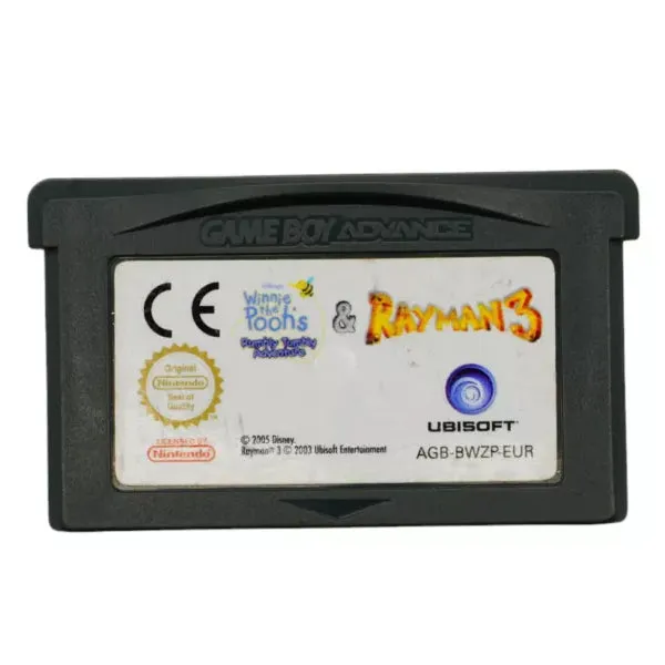 Winnie The Phoo & Rayman 3 Game Boy Advance - Usato