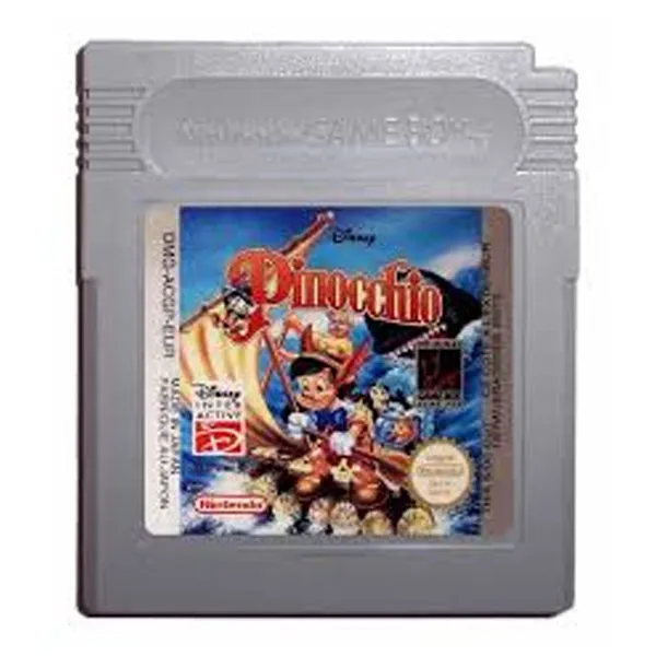 Pinocchio Game Boy - Usato