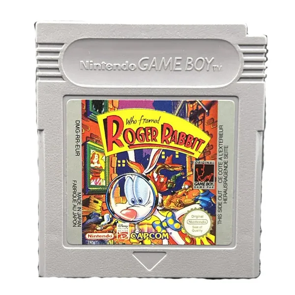 Who Framed Roger Rabbit Game Boy - Usato