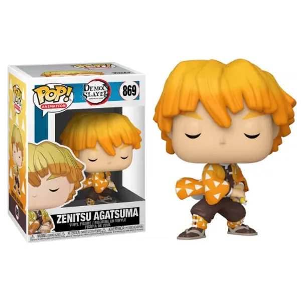 Funko Pop Demon Slayer Zenitsu Agatsuma 869