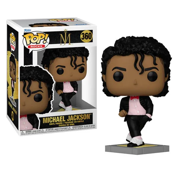 Funko Pop Rocks Michael Jackson Billie Jean 360