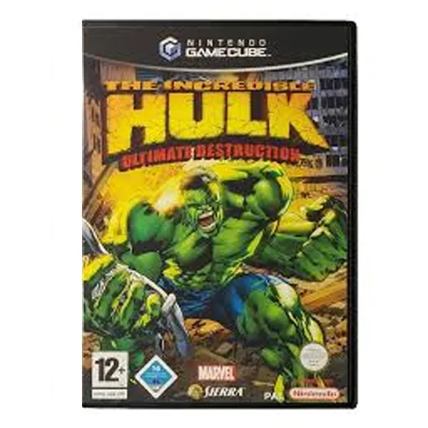 The Incredible Hulk Ultimate Destruction GameCube - Usato