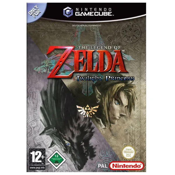 The Legend of Zelda Twilight Princess GameCube - Usato