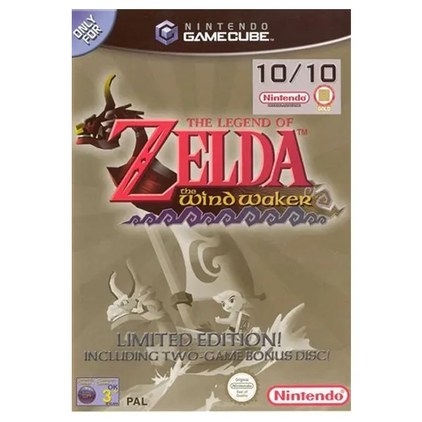 The Legend of Zelda The Wind Waker Edizione Limitata GameCube - Usato