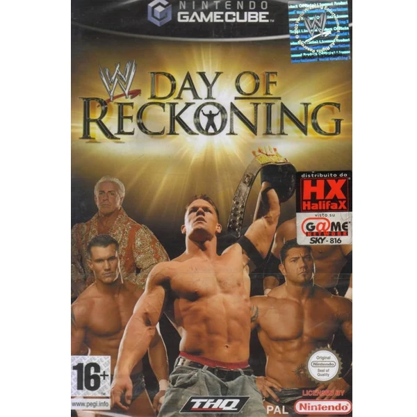 Day Of Reckoning GameCube - Usato