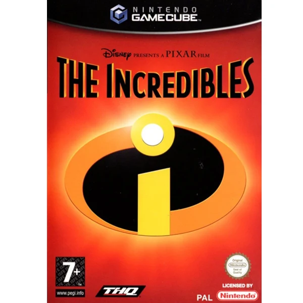 Gli Incredibili GameCube - Usato