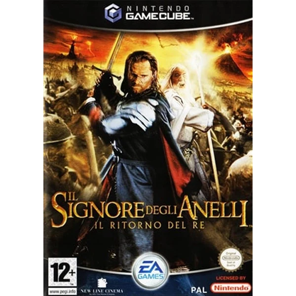 Il Signore Degli Anelli Il Ritorno del Re GameCube - Usato