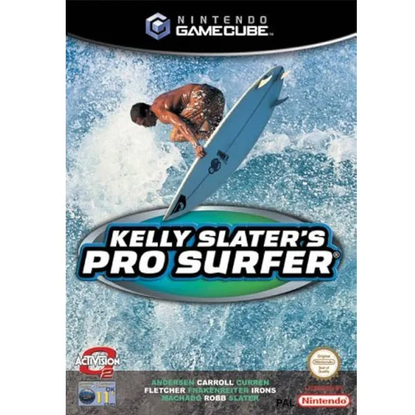 Kelly Slater's Pro Surfer GameCube - Usato