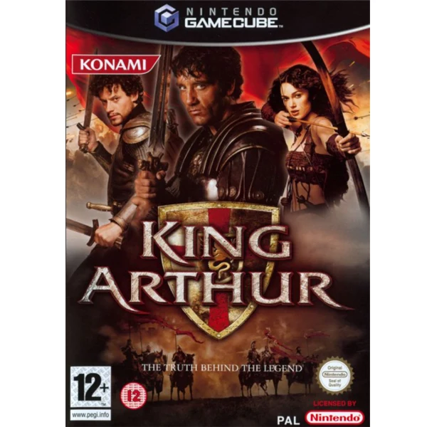 King Arthur GameCube - Usato