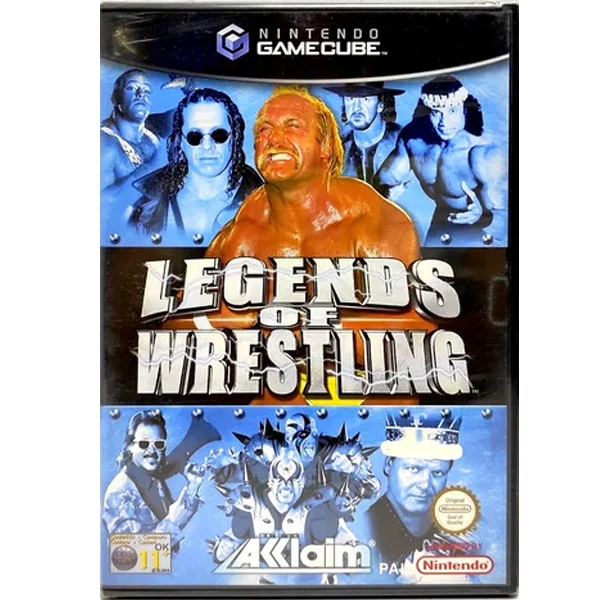 Legends of Wrestling GameCube - Usato