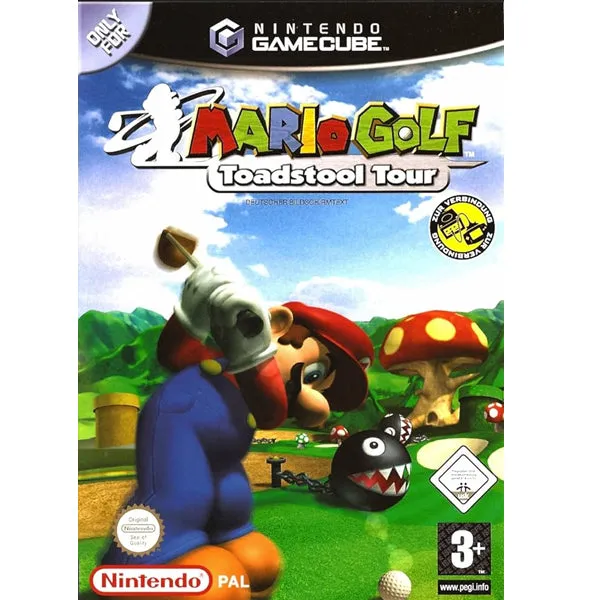 Mario Golf Toadstool Tour GameCube - Usato