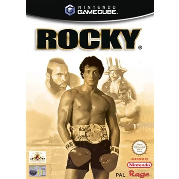 Rocky GameCube - Usato