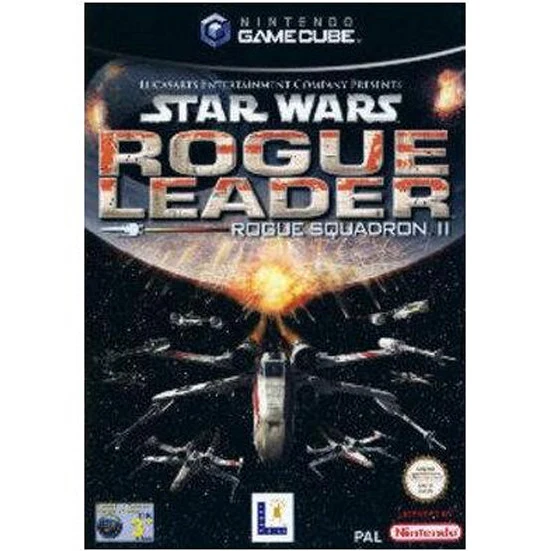 Star Wars Rogue Leader Rogue Squadron 2 GameCube - Usato
