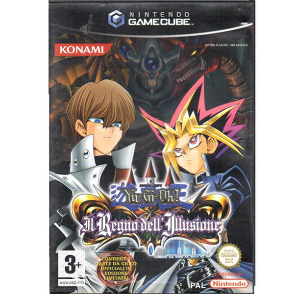 Yu-Gi-Oh Il Regno dell'Illusione GameCube - Usato