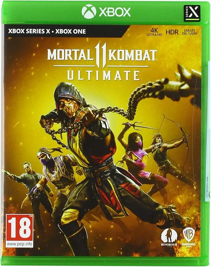 Mortal Kombat 11 Ultimate Xbox One / Series X - Usato