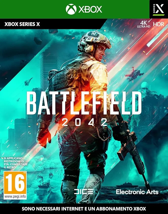 Battlefield 2042 Xbox Series X - Usato