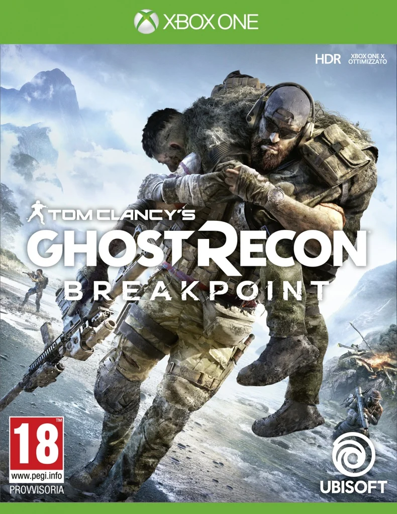 Ghost Recon Breakpoint Xbox One / Series X - Usato