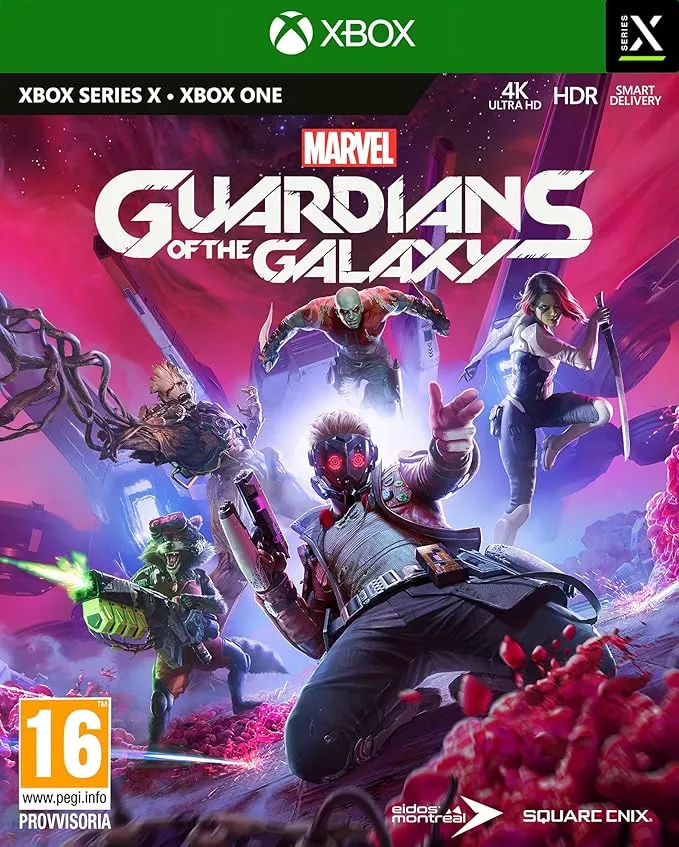Marvel Guardians oh the Galaxy Xbox One / Series X - Usato