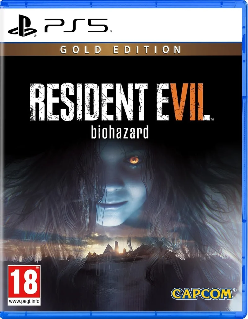 Resident Evil 7 Gold Edition PS5 - Usato