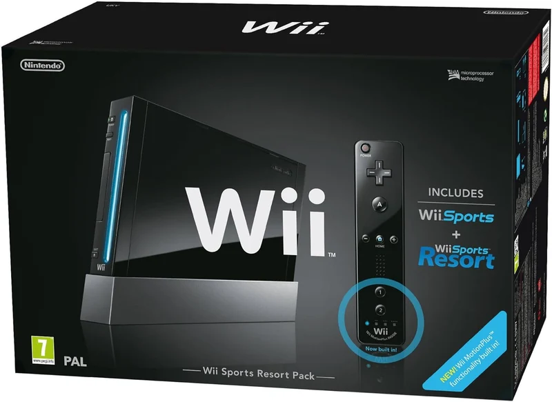 Console Nintendo Wii Nera - Usata