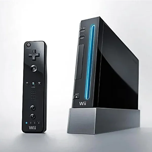 Console Nintendo Wii Nera - Usata