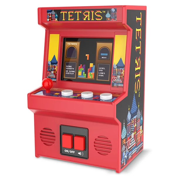Arcade Classic Tetris - Console Nuova
