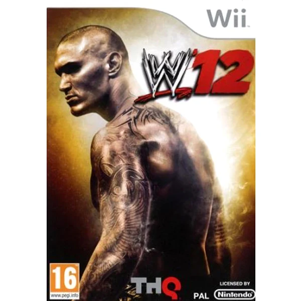 WWE 12 Wii - Usato