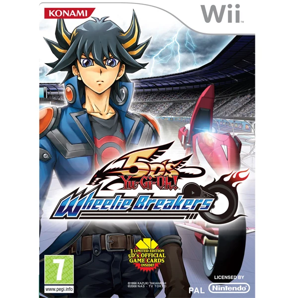Yu-Gi-Oh! 50's Wheelie Breakers Wii - Usato