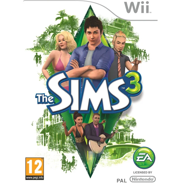 The Sims 3 Wii - Usato