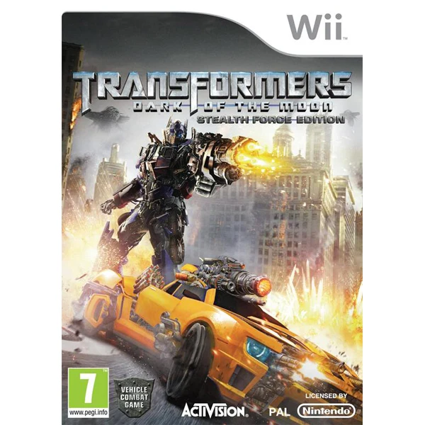 Transformers 3 Stealth Forge Edition Wii - Usato