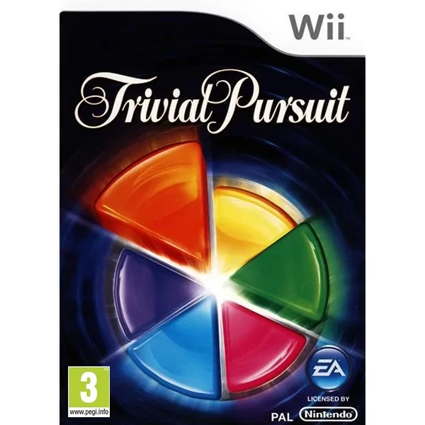 Trivial Pursuit Wii - Usato