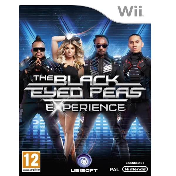 The Black Eyed Peace Experience Wii - Usato