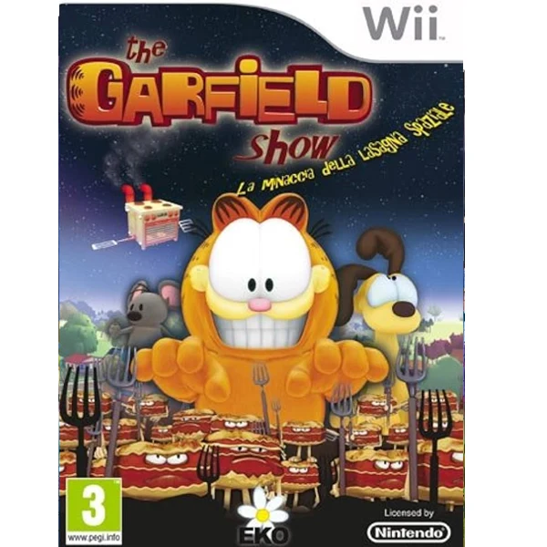 The Garfield Show La Minaccia della Lasagna Spaziale Wii - Usato