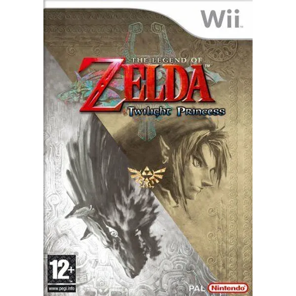 The Legend of Zelda Twilight Princess Wii - Usato