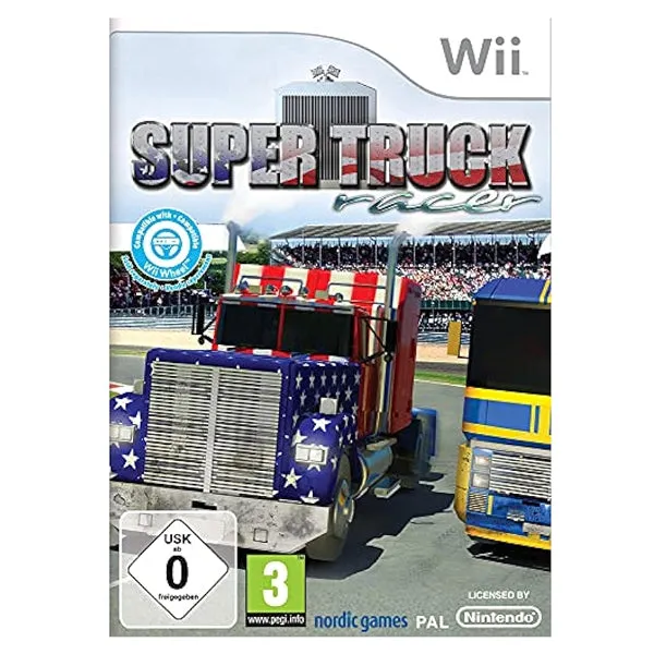 Super Truck Racer Wii - Usato