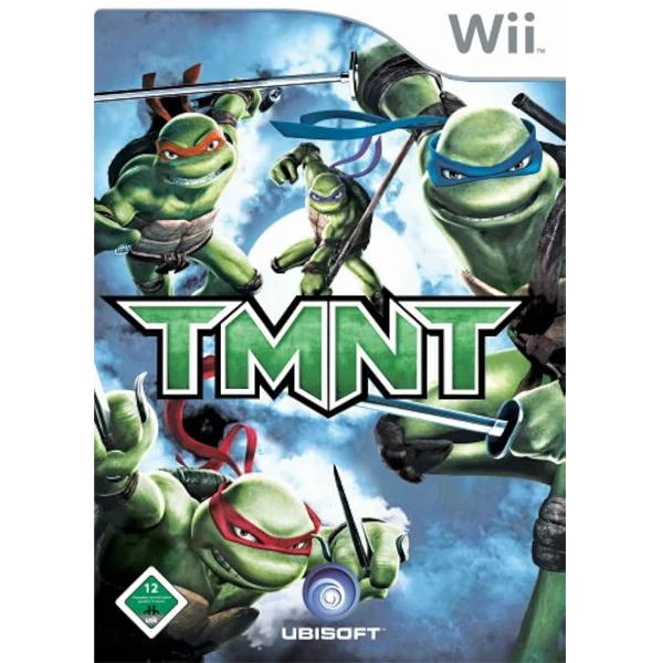 Teenage Mutant Ninja Turtles Wii - Usato