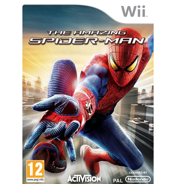 The Amazing Spider-Man Wii - Usato