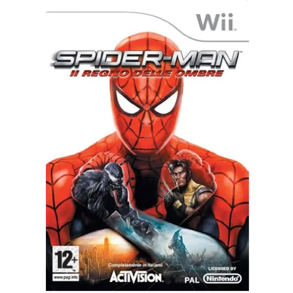 Spider-Man Il Regno Delle Ombre Wii - Usato
