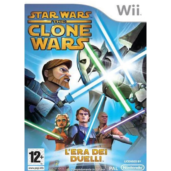 Star Wars The Clone Wars L'Era Dei Duelli Wii - Usato