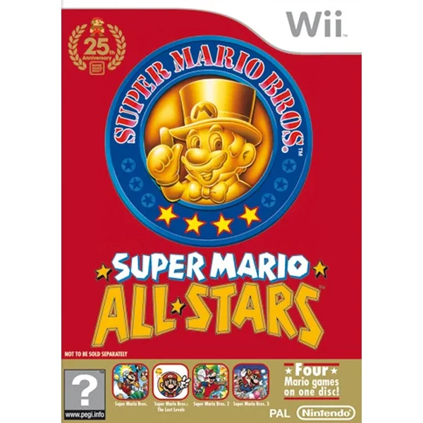 Super Mario All Stars Wii - Usato