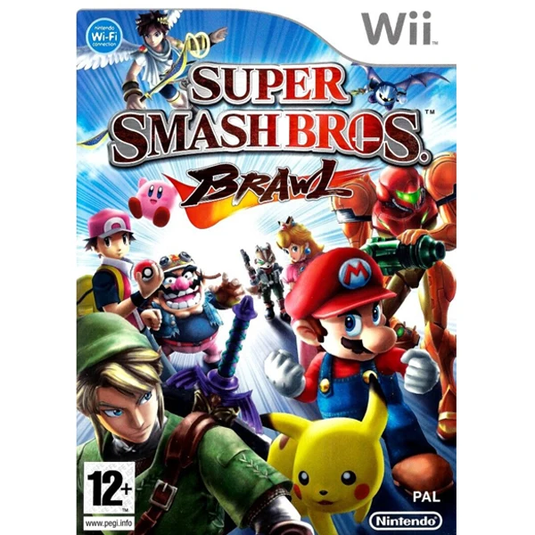 Super Smash Bros. Brawl Wii - Usato