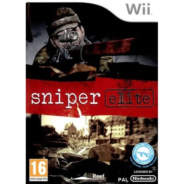 Sniper Elite Wii - Usato
