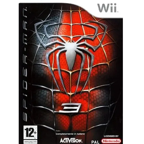 Spider-Man 3 Wii - Usato