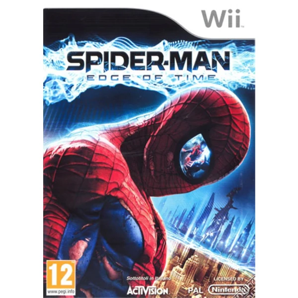 Spider-Man Edge of Time Wii - Usato